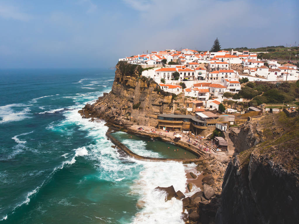 Azenhas Do Mar Landscape Wallpapers