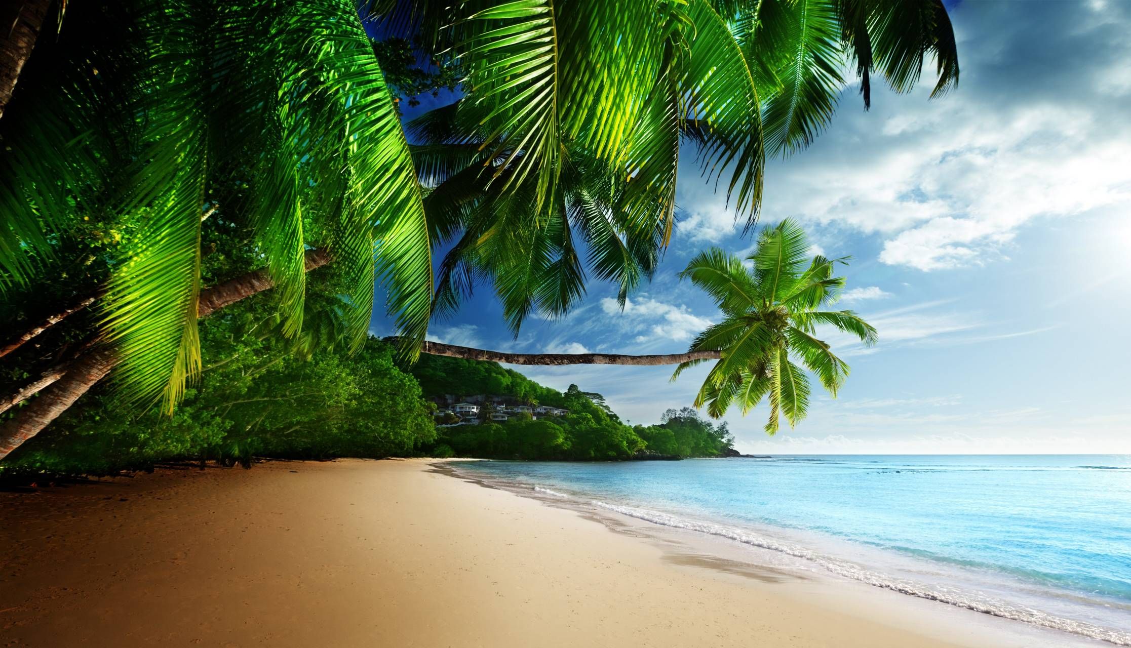 Beach 4K Desktop Wallpapers