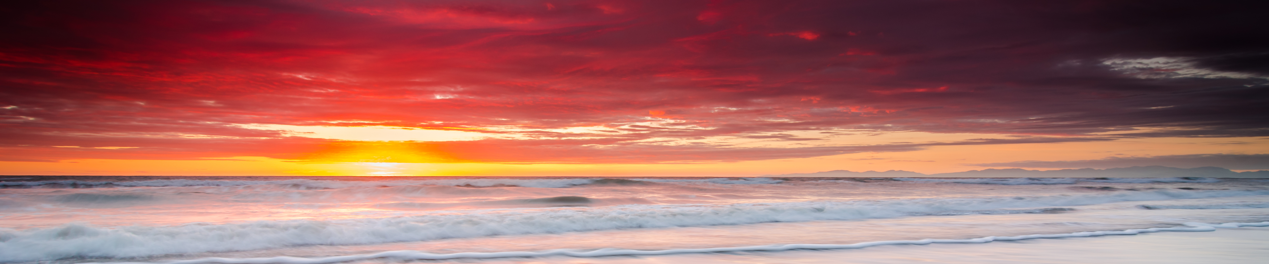 Beach 5760X1080 Wallpapers