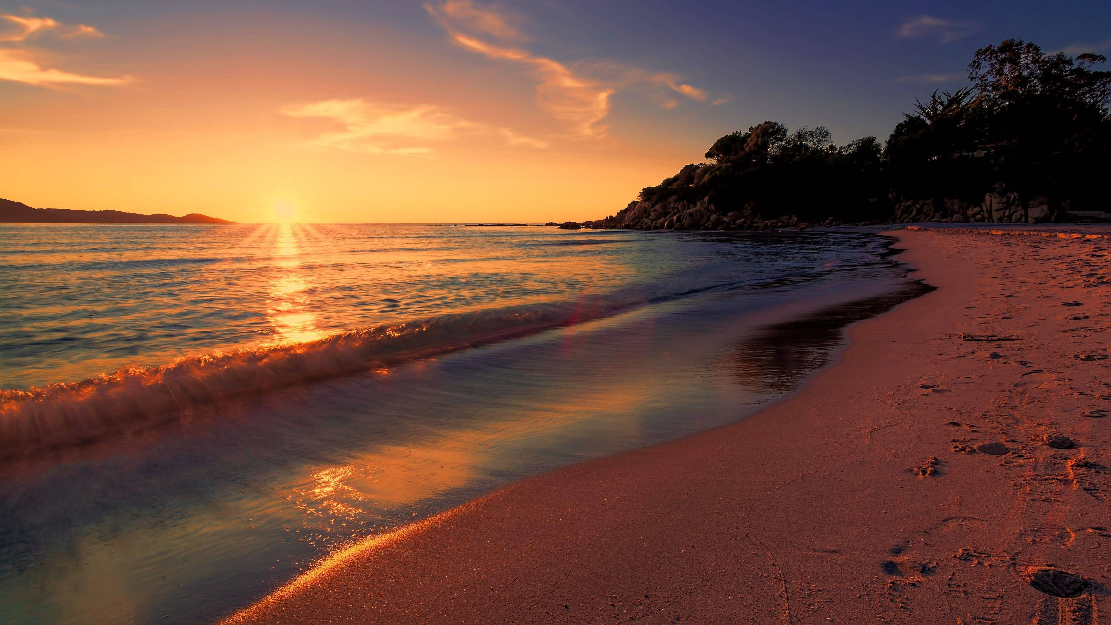 Beach 5760X1080 Wallpapers