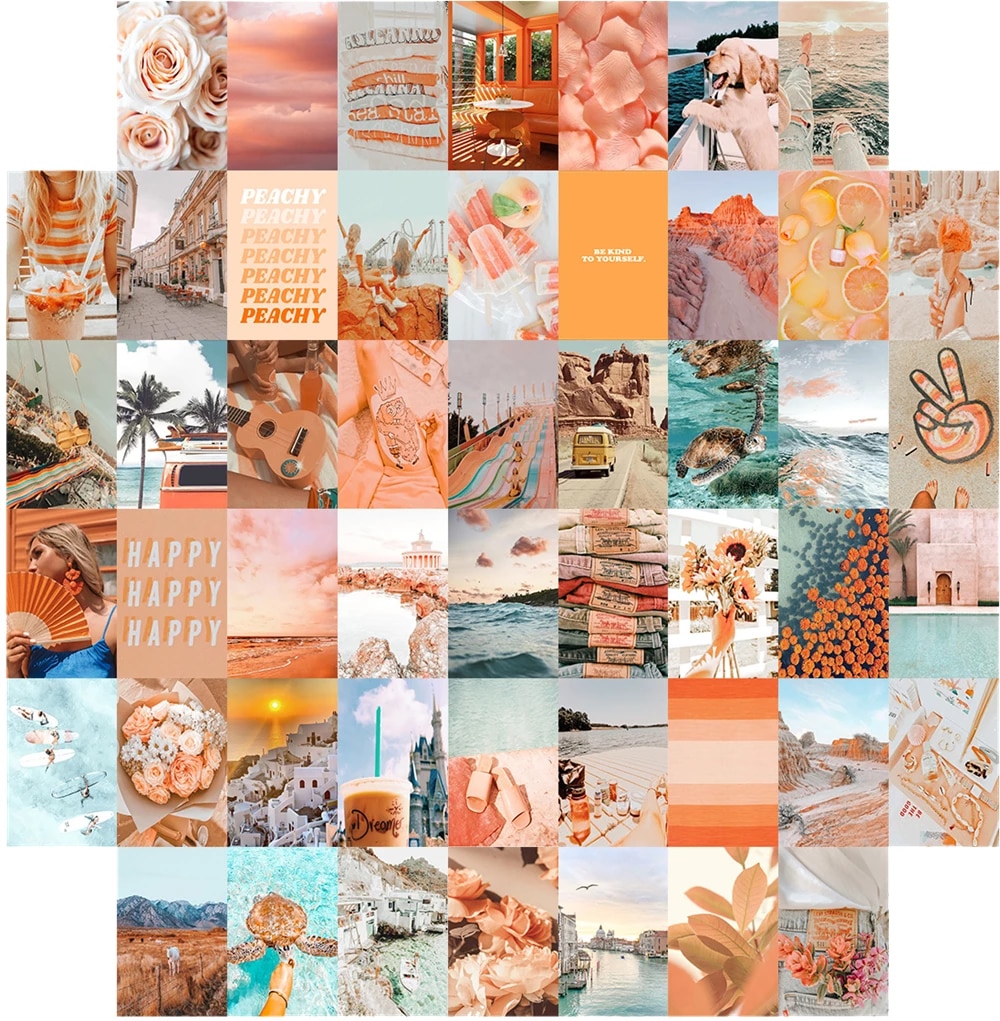 Beach Aesthetic Collage Wallpapers