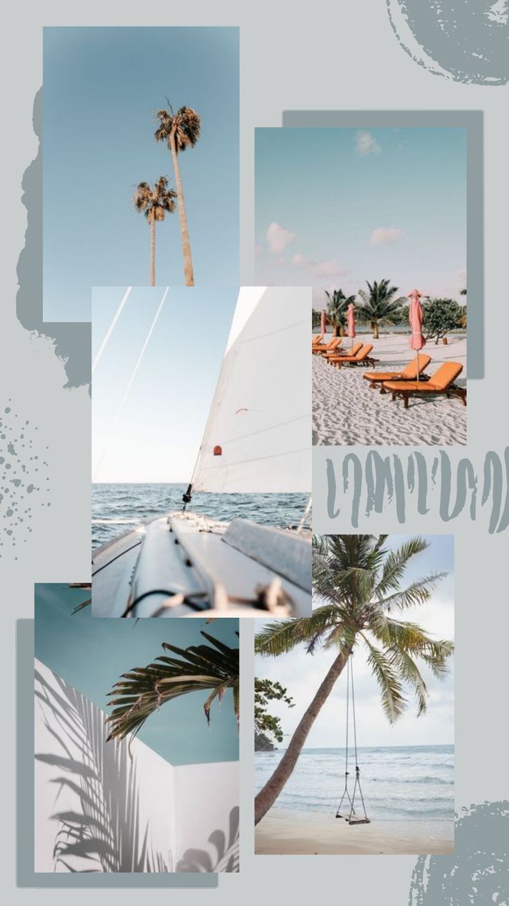 Beach Aesthetic Tumblr Wallpapers