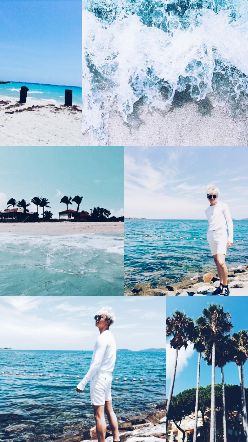 Beach Aesthetic Tumblr Wallpapers