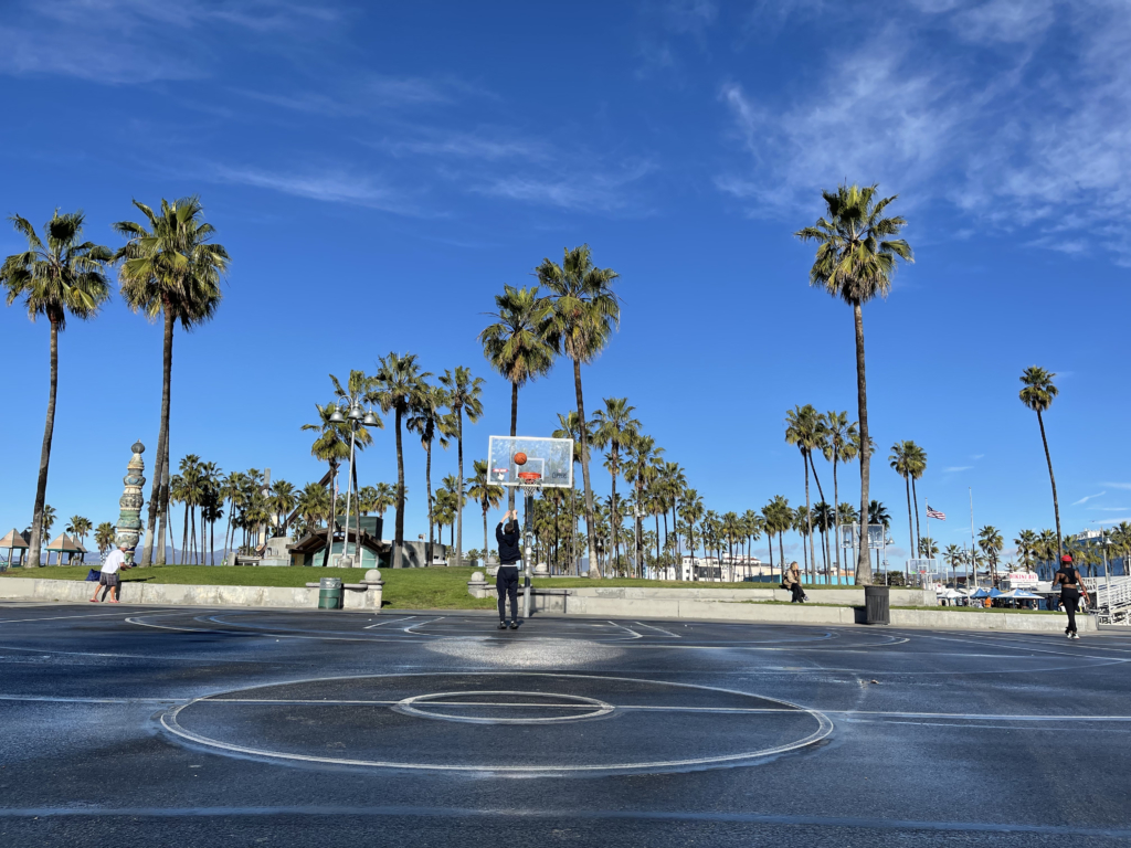 Beach Basketball Court Wallpapers