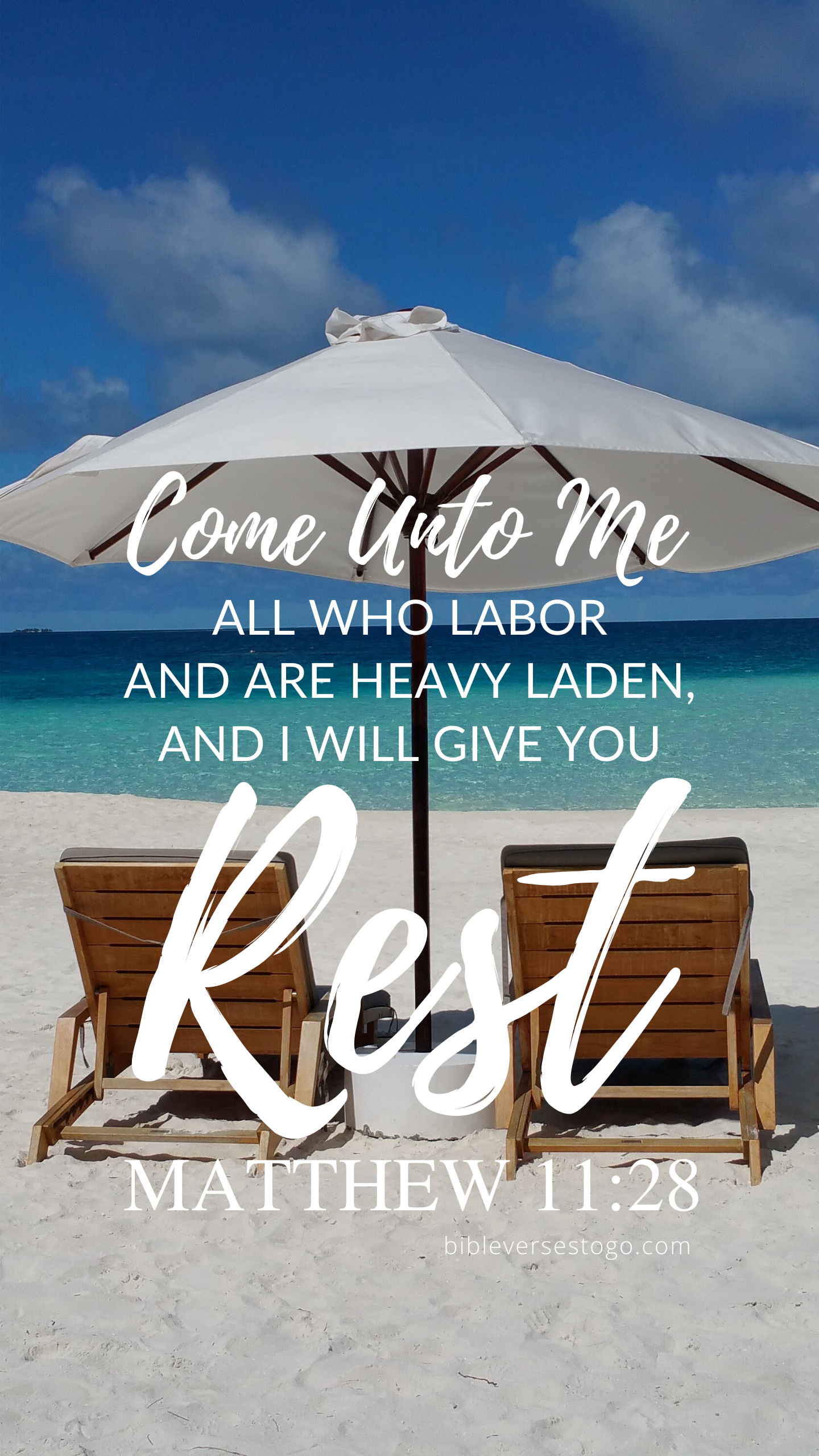 Beach Bible Verse Wallpapers