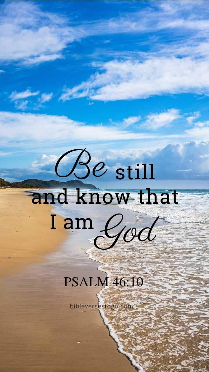 Beach Bible Verse Wallpapers