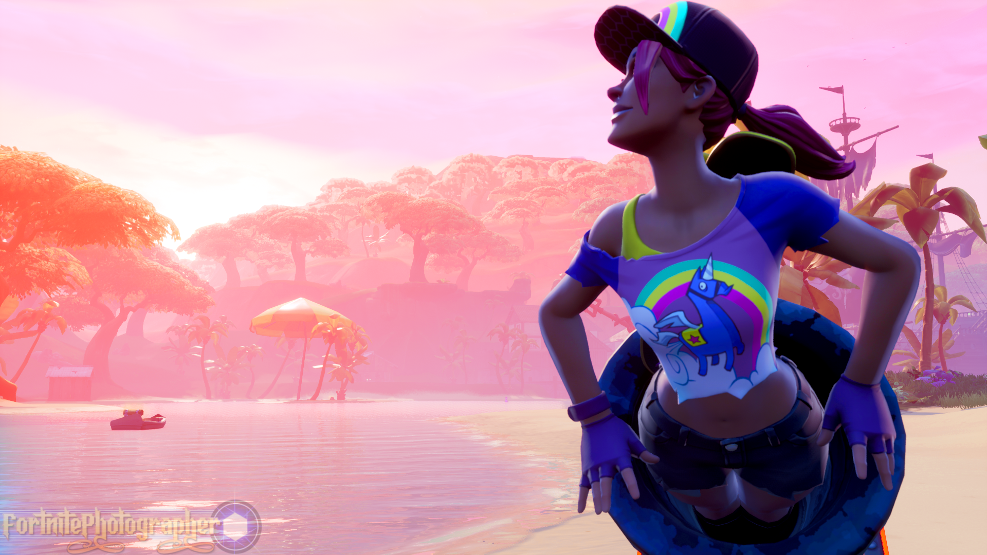 Beach Bomber Fortnite Wallpapers