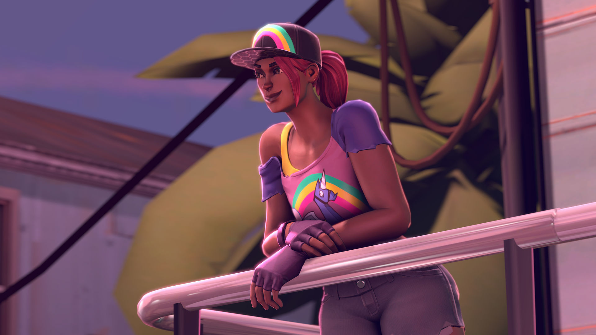 Beach Bomber Fortnite Wallpapers