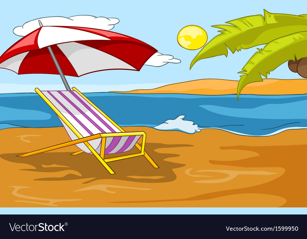 Beach Cartoon Wallpapers