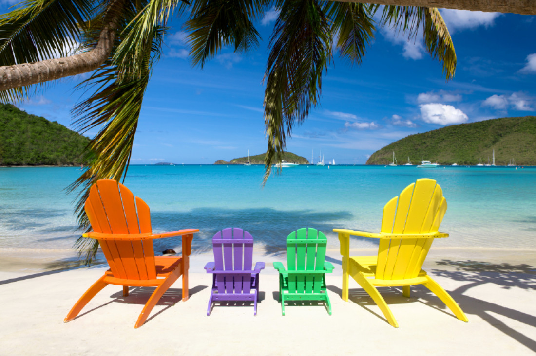 Beach Chair Wallpapers