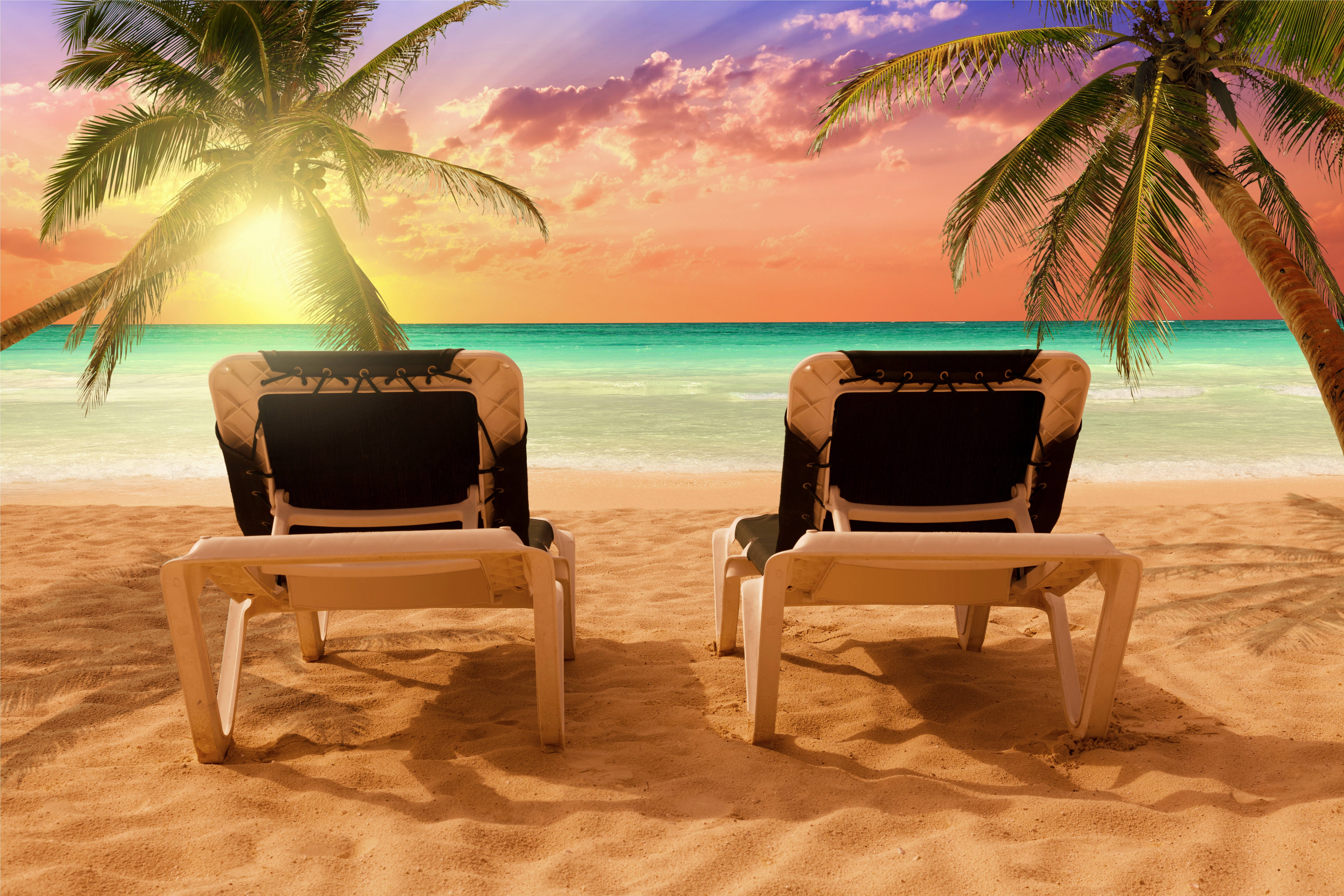 Beach Chair Wallpapers