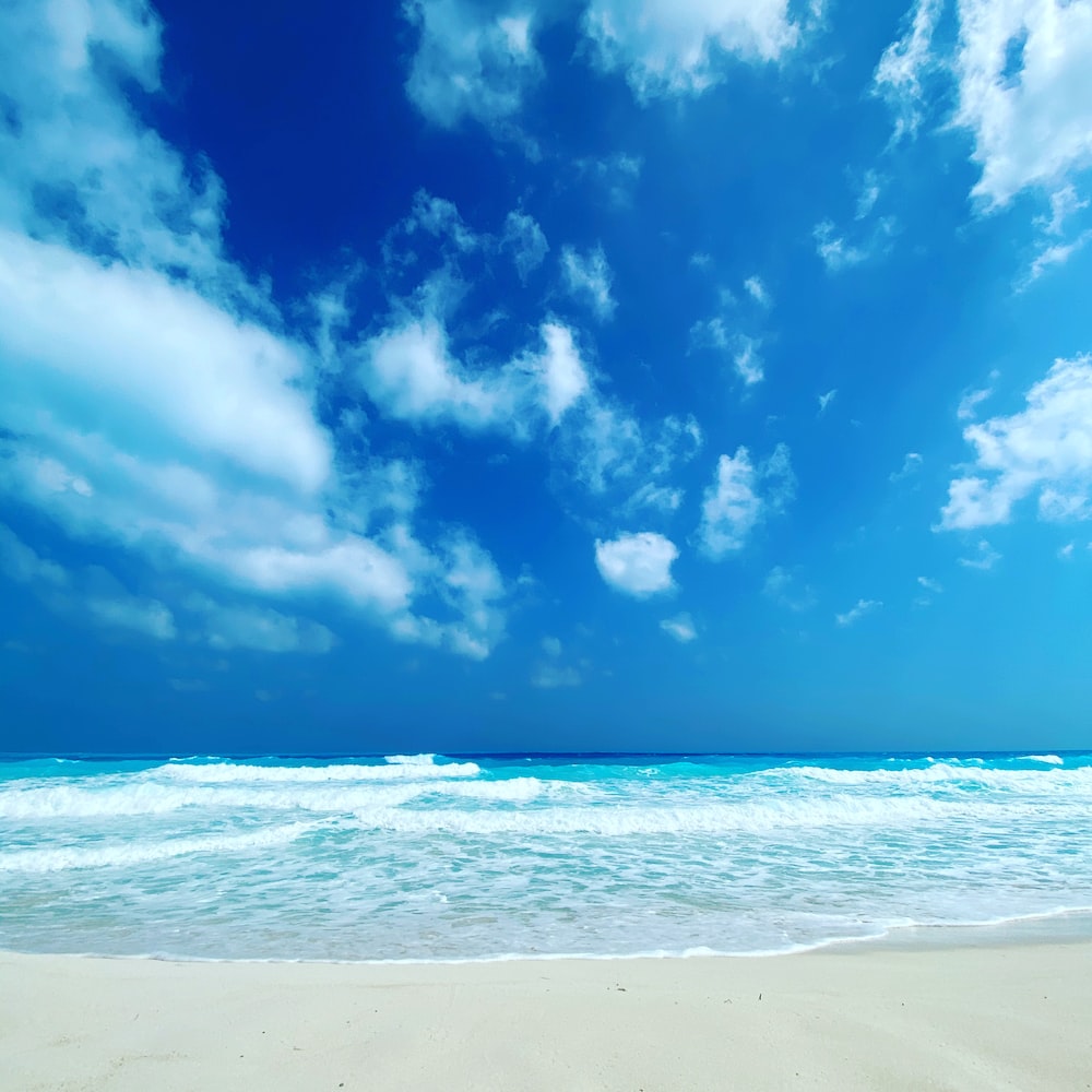 Beach Clouds Wallpapers