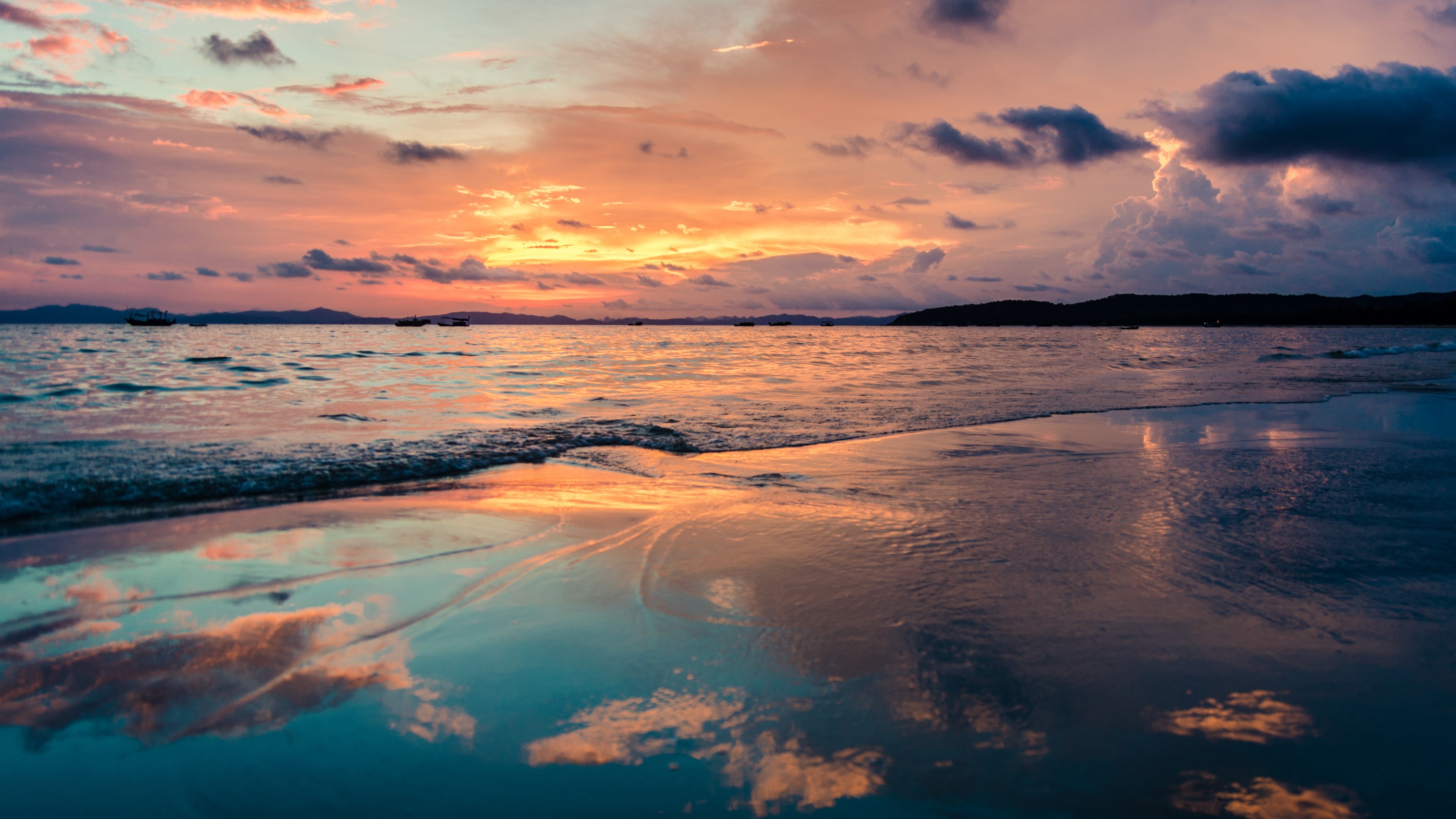 Beach Clouds Wallpapers