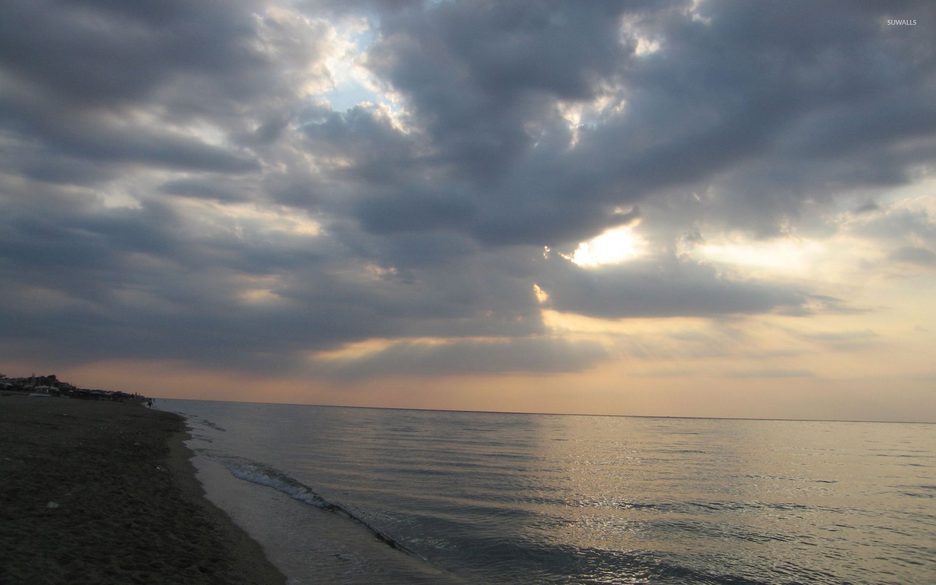 Beach Clouds Wallpapers