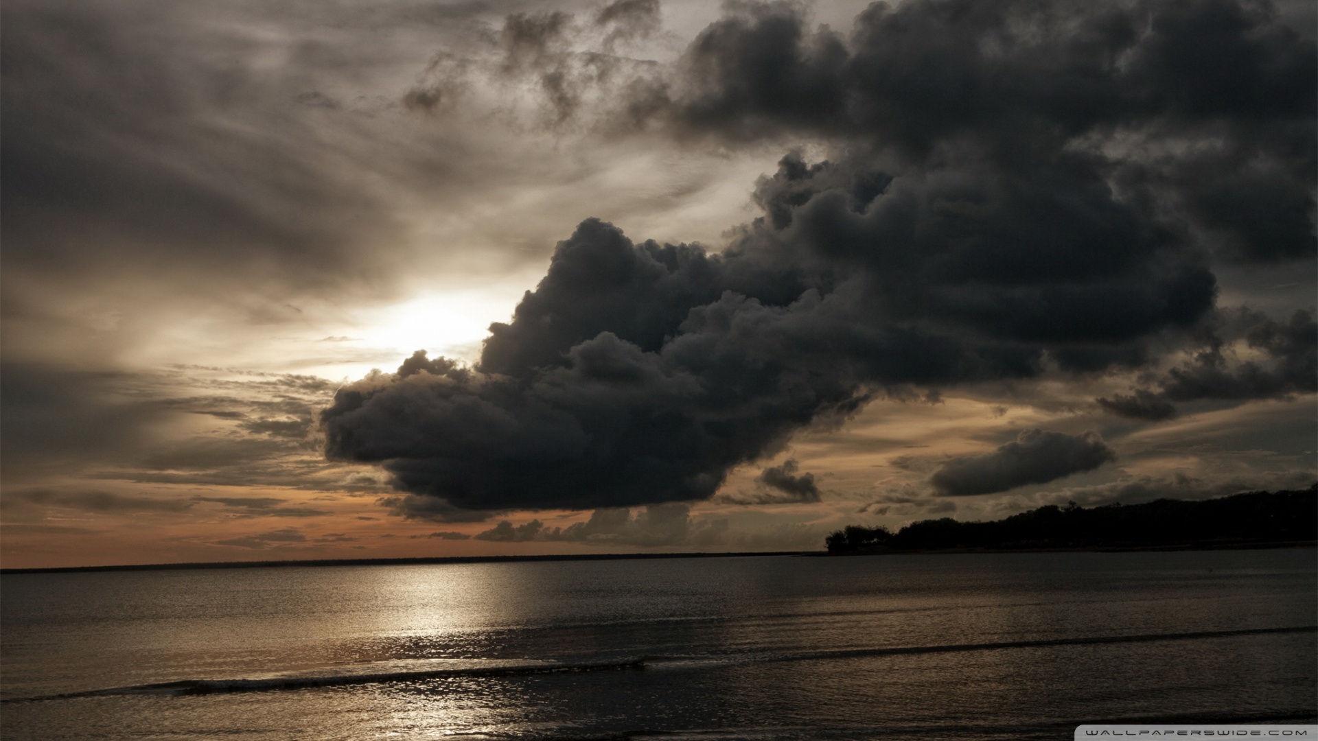 Beach Clouds Wallpapers