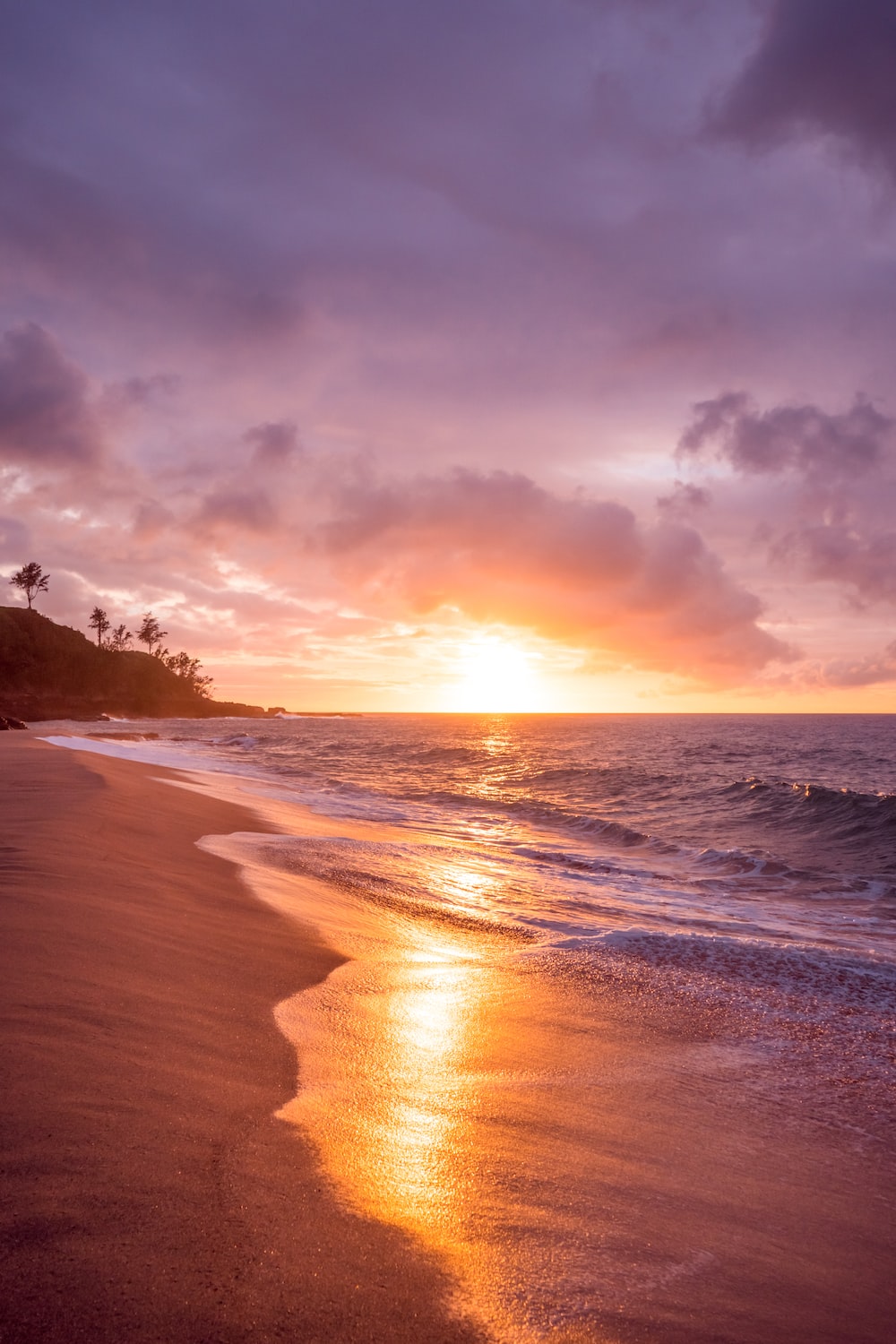 Beach Clouds Wallpapers