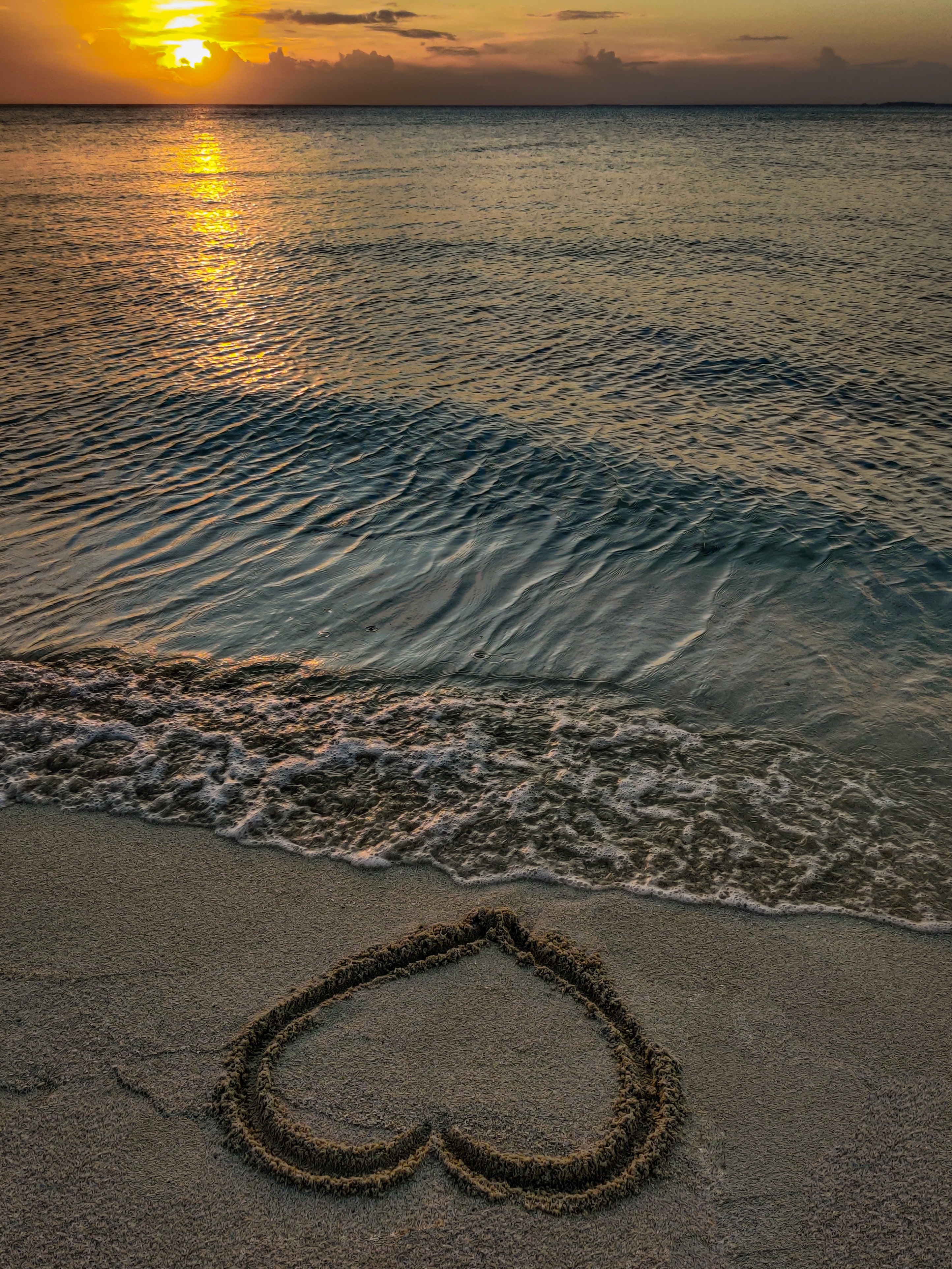 Beach Heart Wallpapers