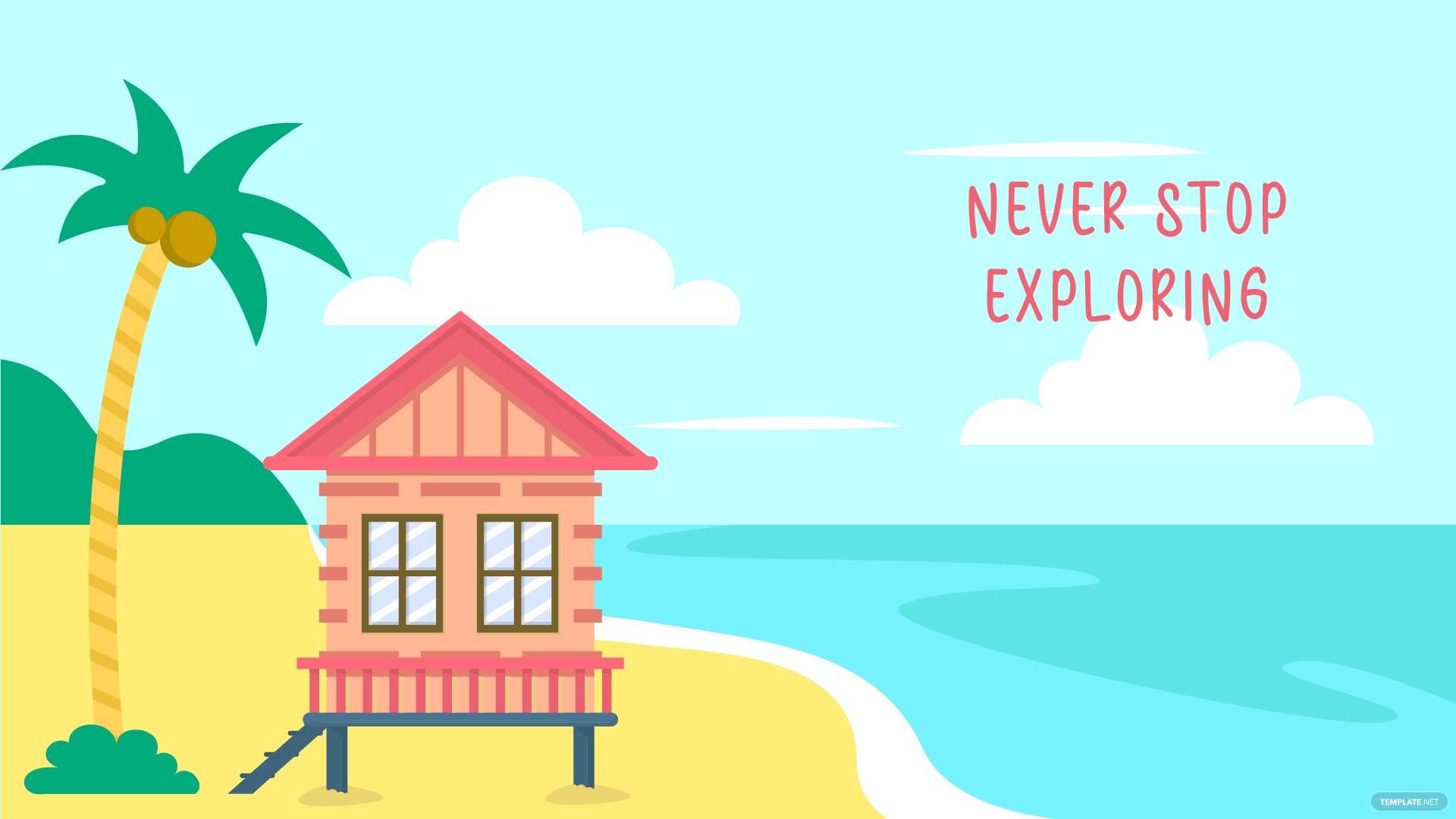 Beach Hut Wallpapers