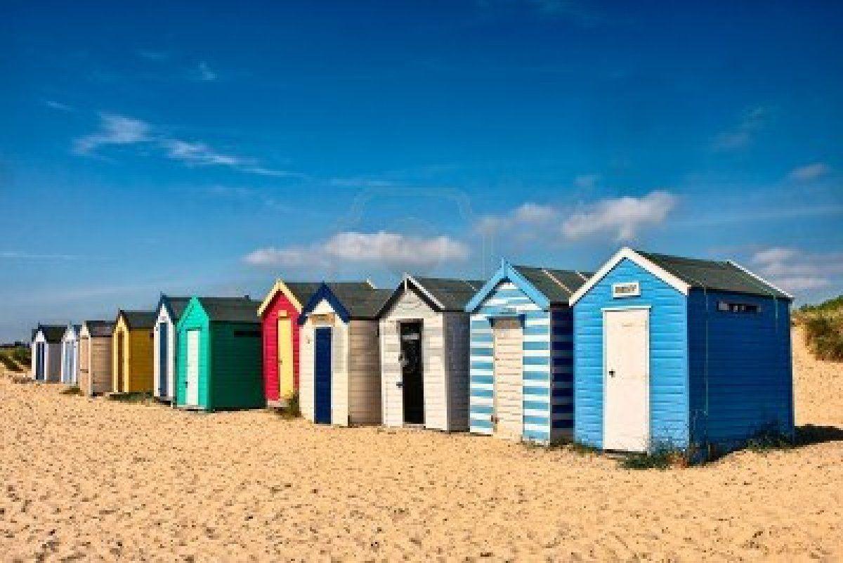 Beach Hut Wallpapers