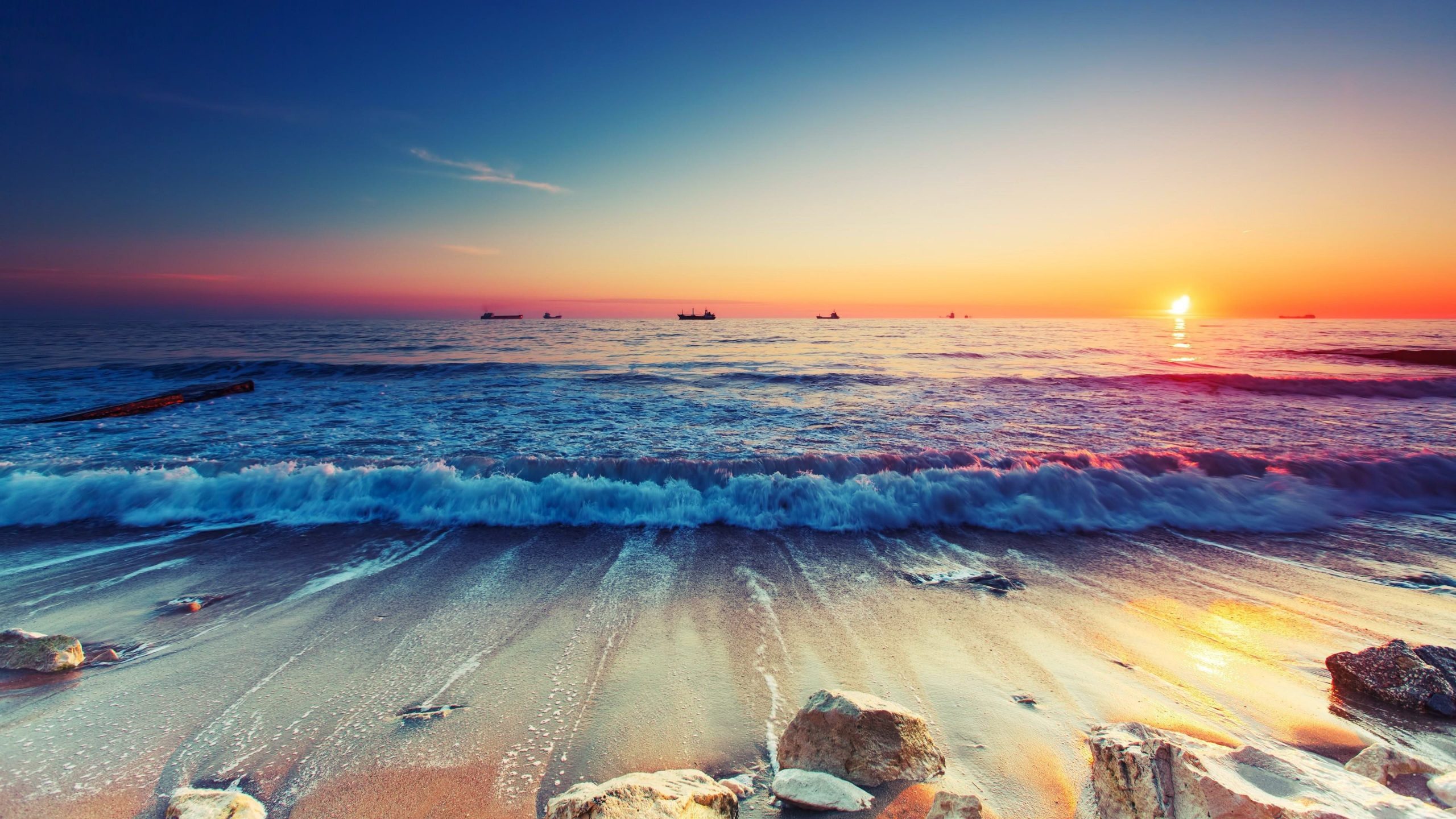 Beach Ocean Wallpapers