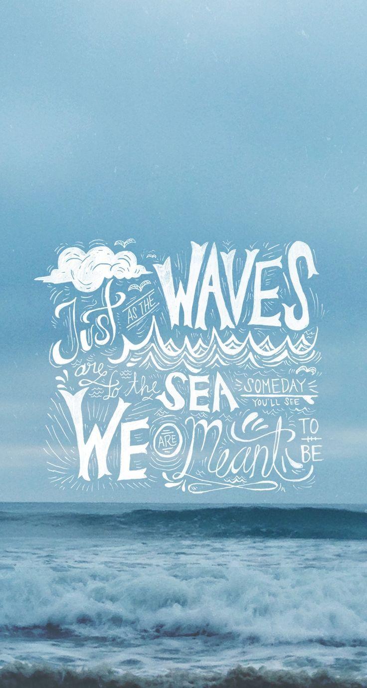 Beach Quotes Wallpapers