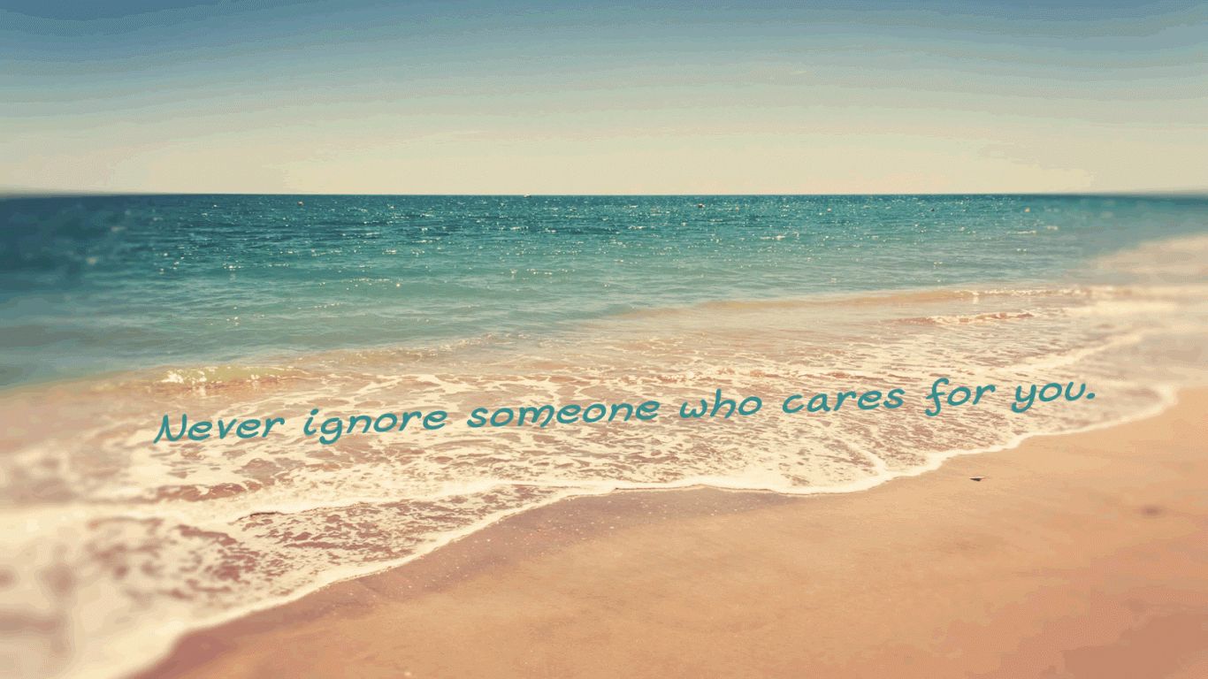 Beach Quotes Wallpapers