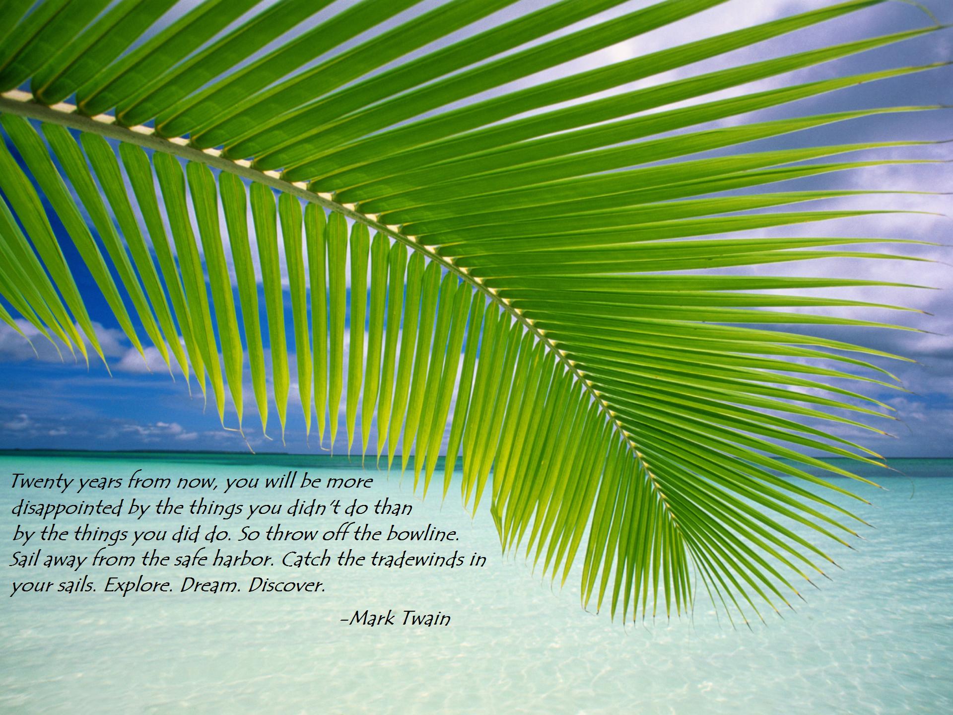 Beach Quotes Wallpapers