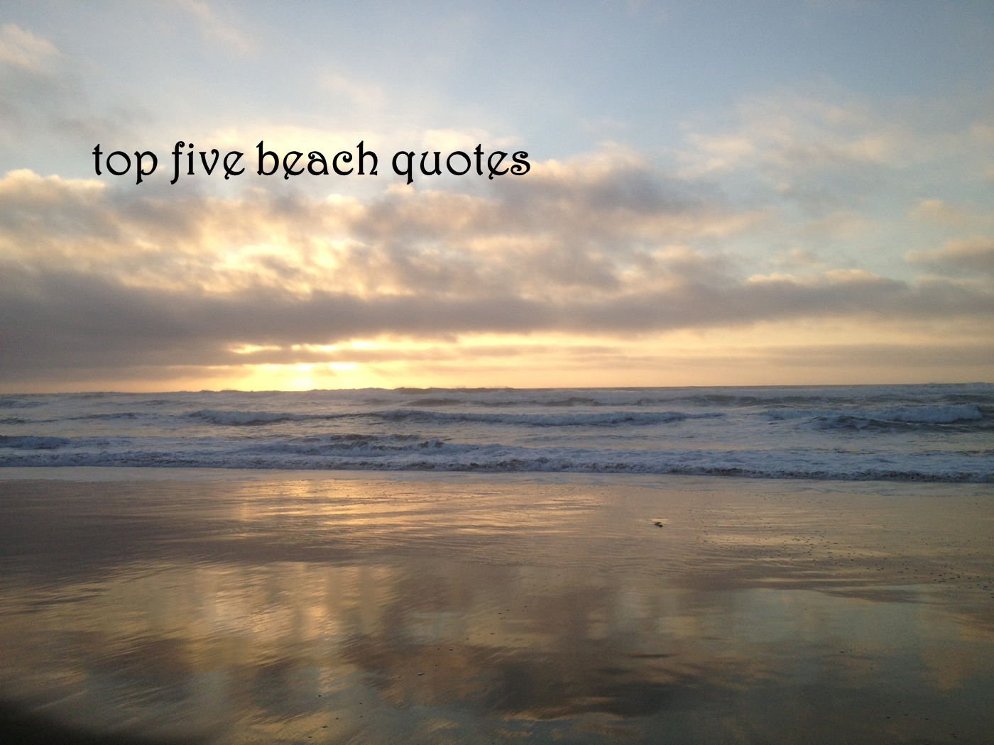 Beach Quotes Wallpapers