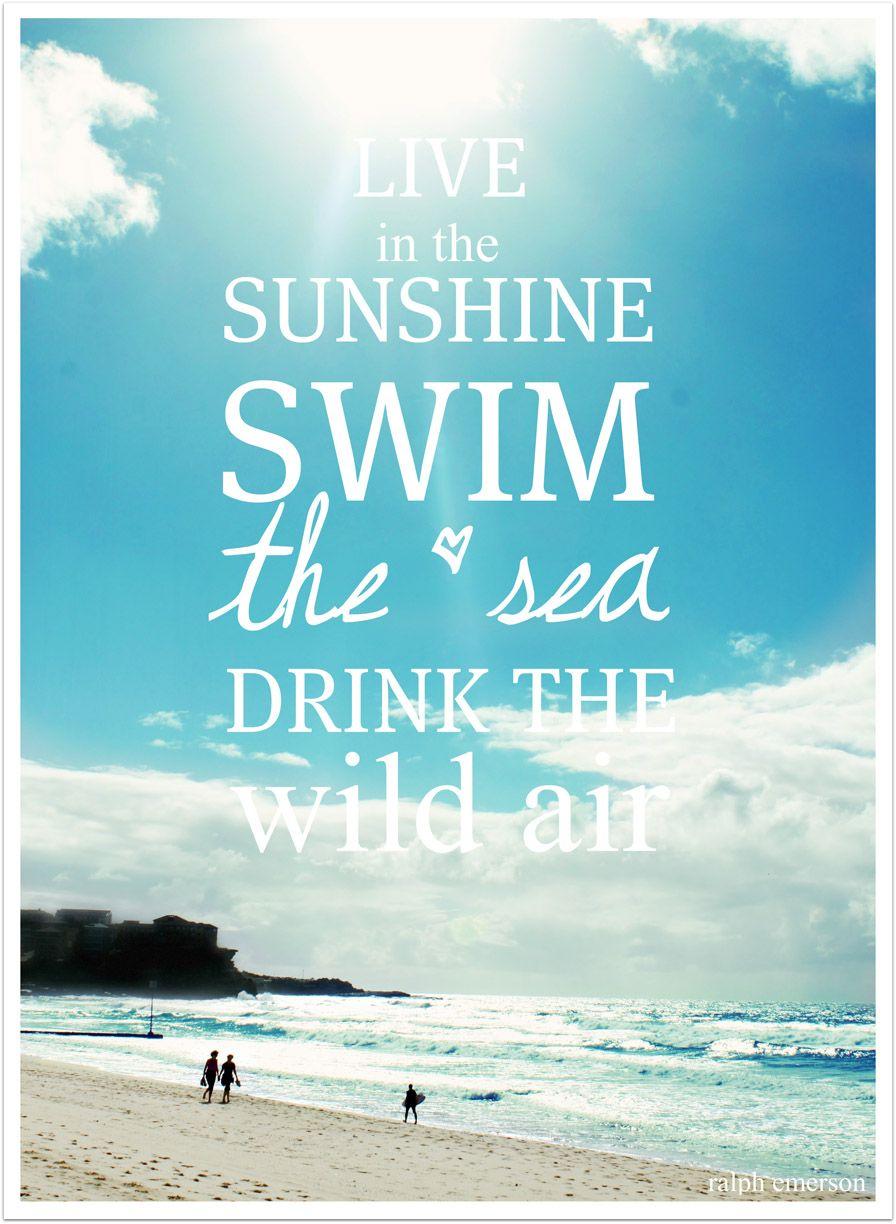 Beach Quotes Wallpapers