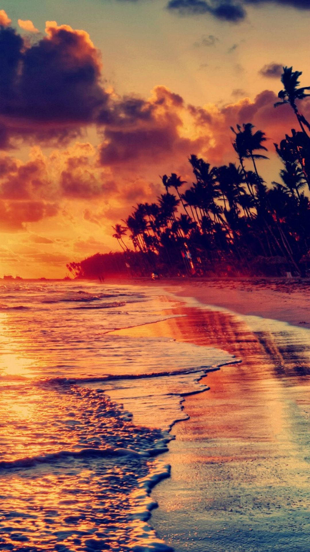 Beach Scene Iphone Wallpapers