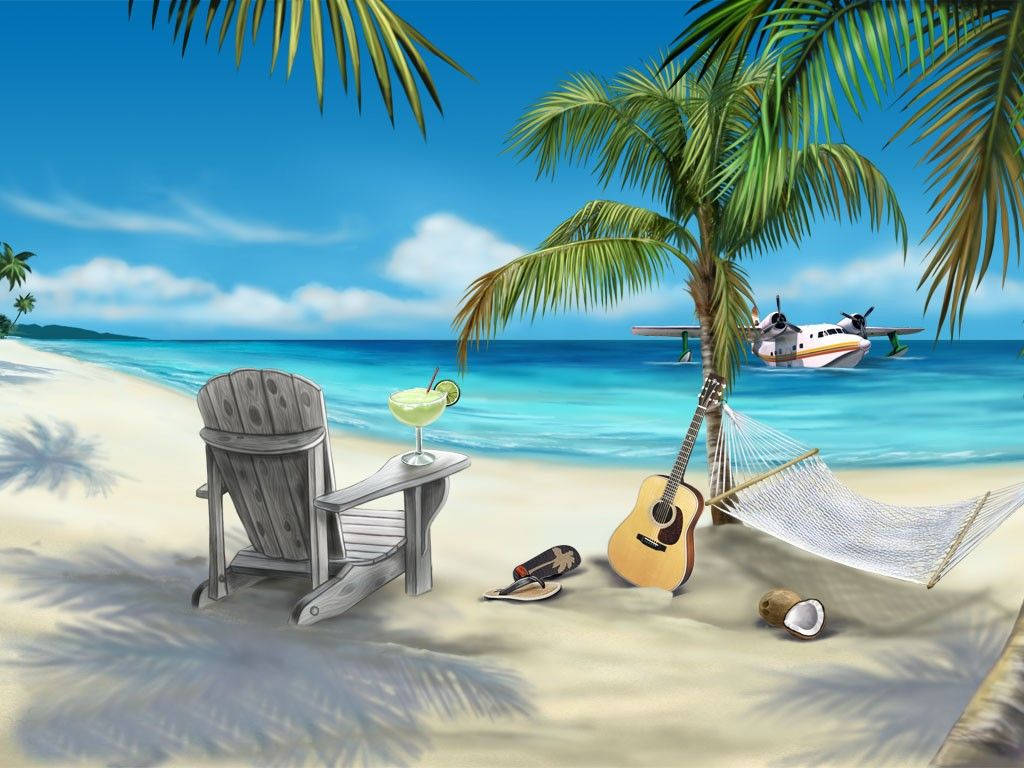 Beach Scene Wallpapers