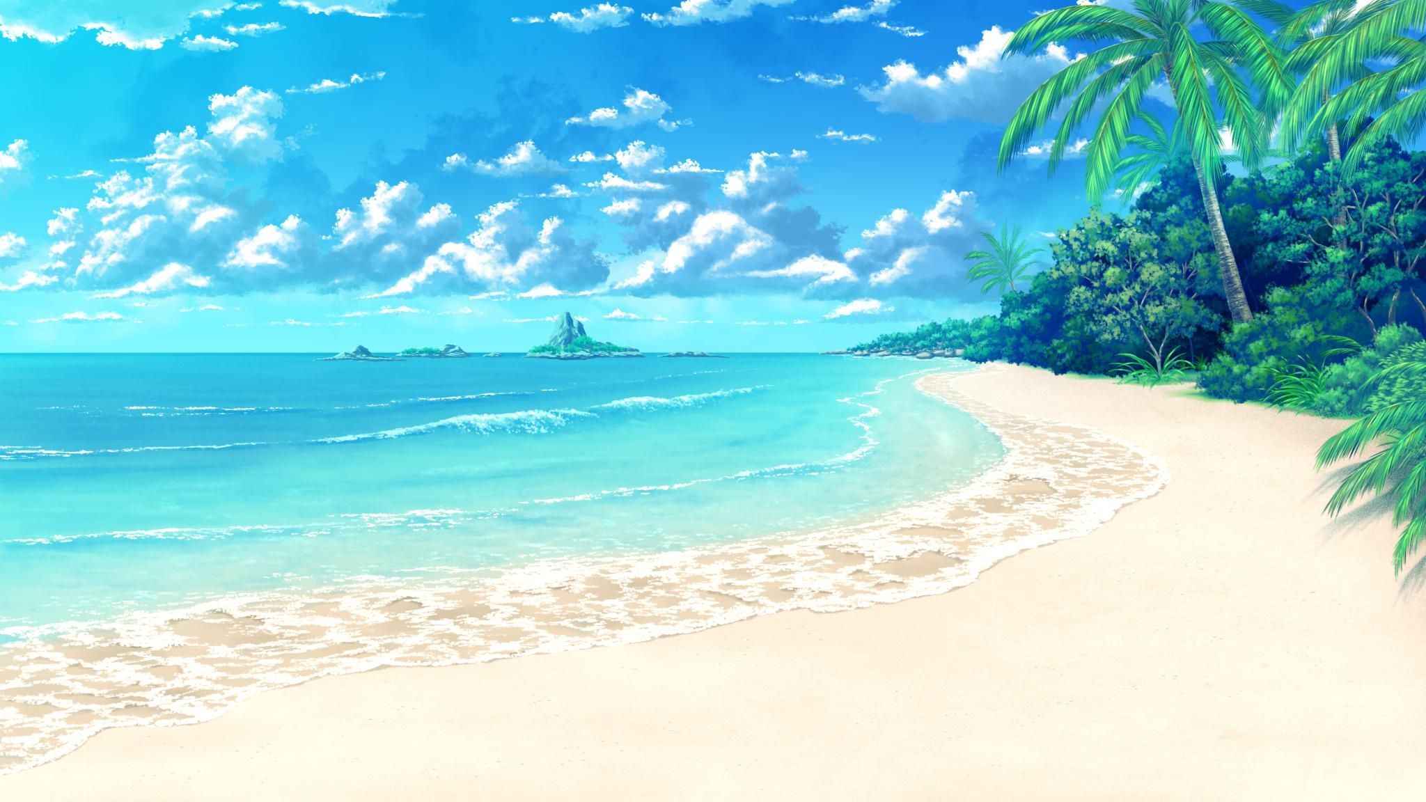 Beach Scene Wallpapers