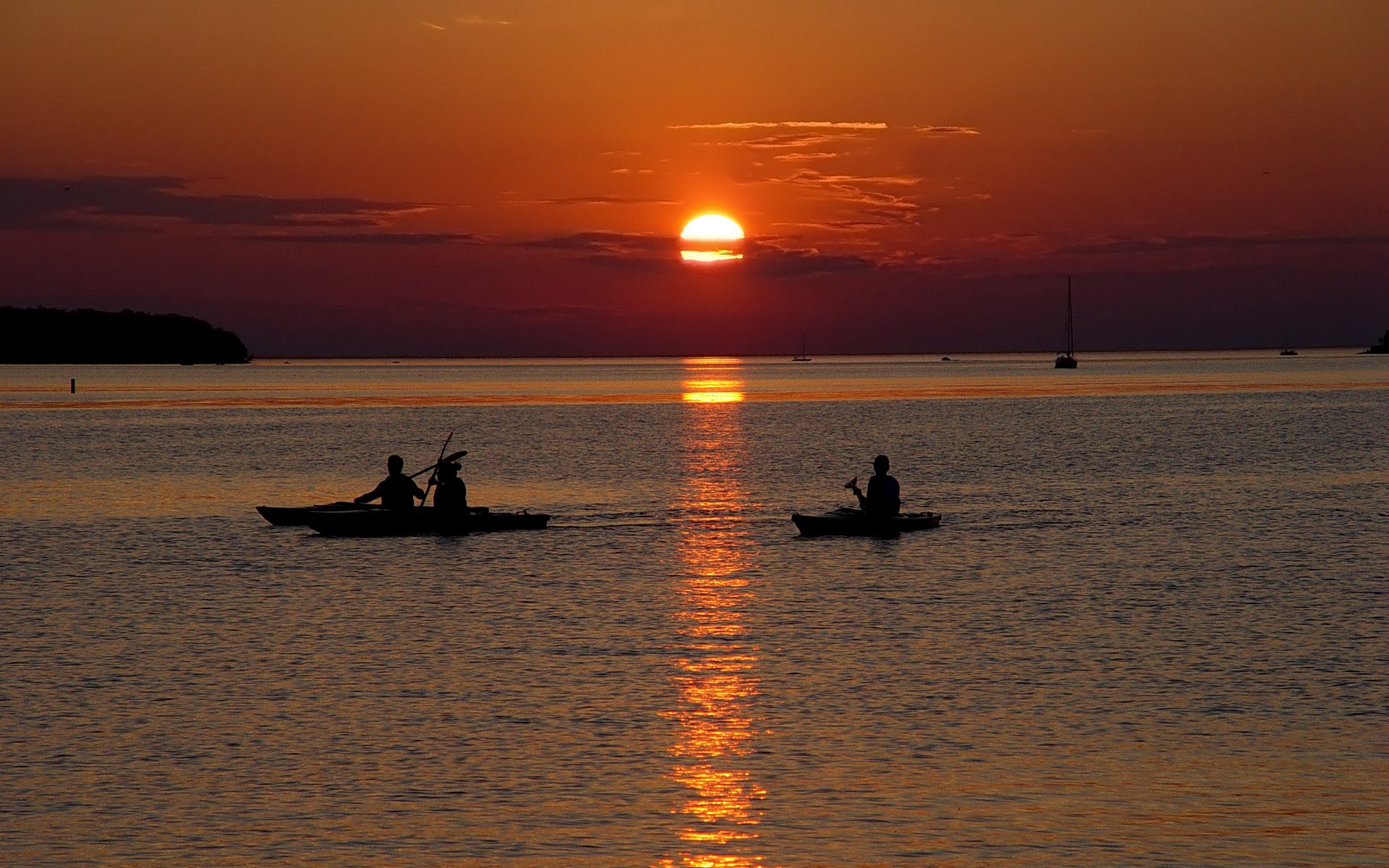 Beach Sunset Desktop Wallpapers