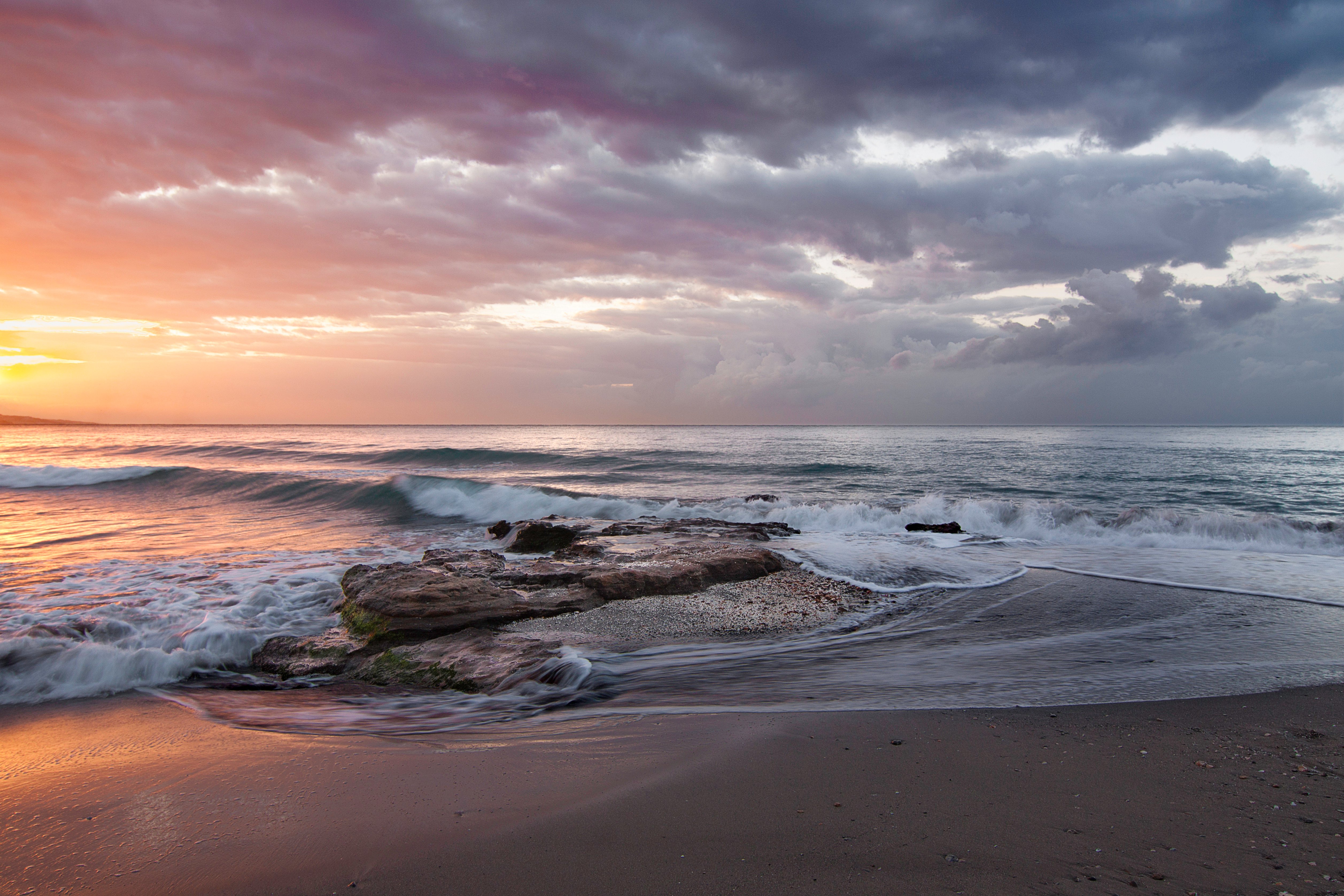 Beach Sunset Desktop Wallpapers