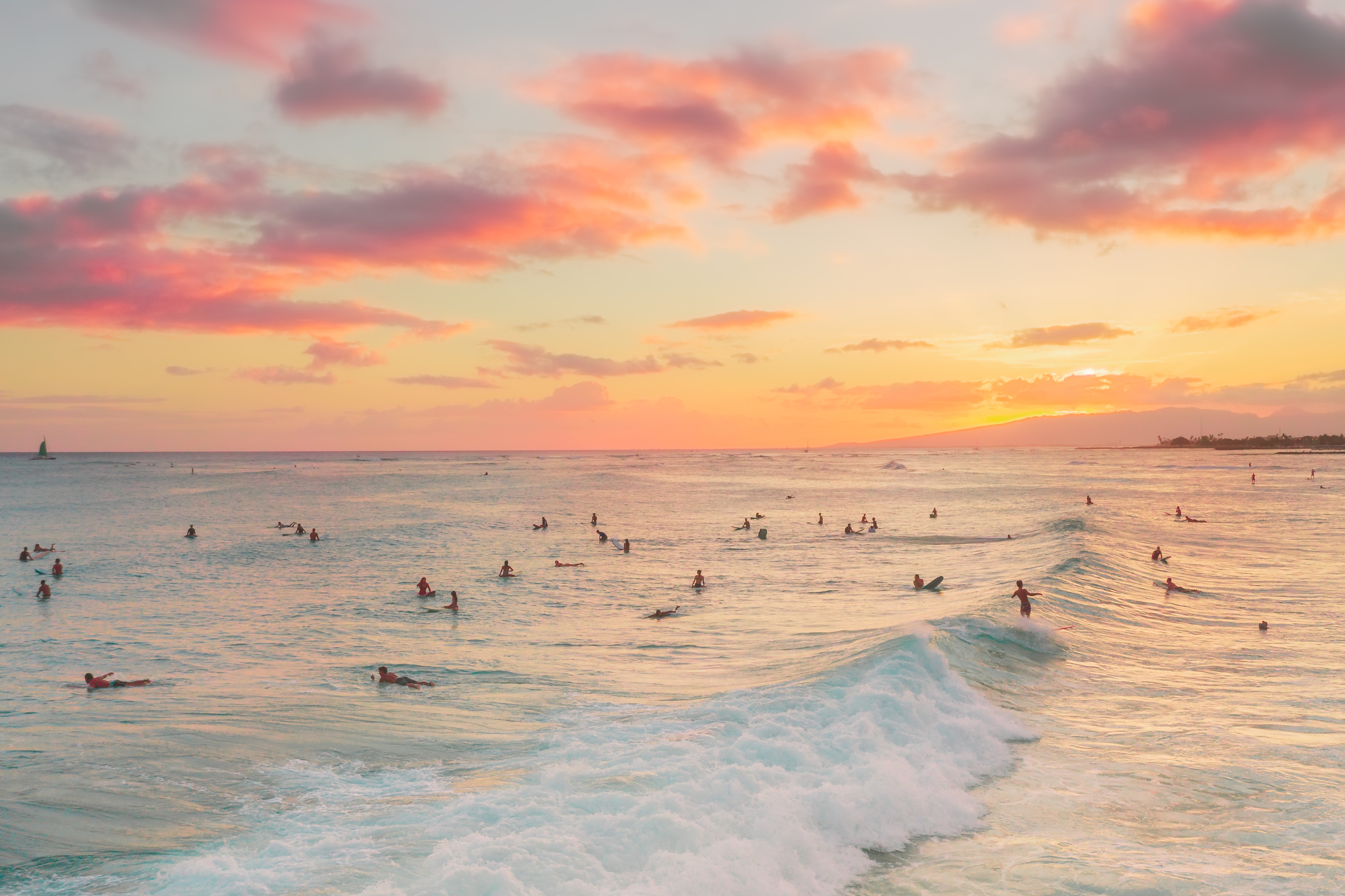 Beach Sunset Wallpapers