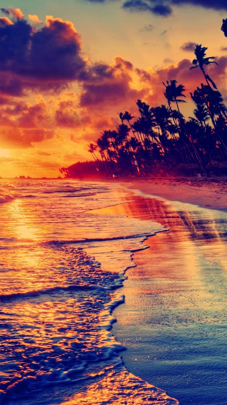 Beach Sunset Wallpapers