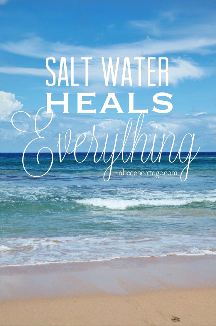 Beach Themed Quotes Wallpapers