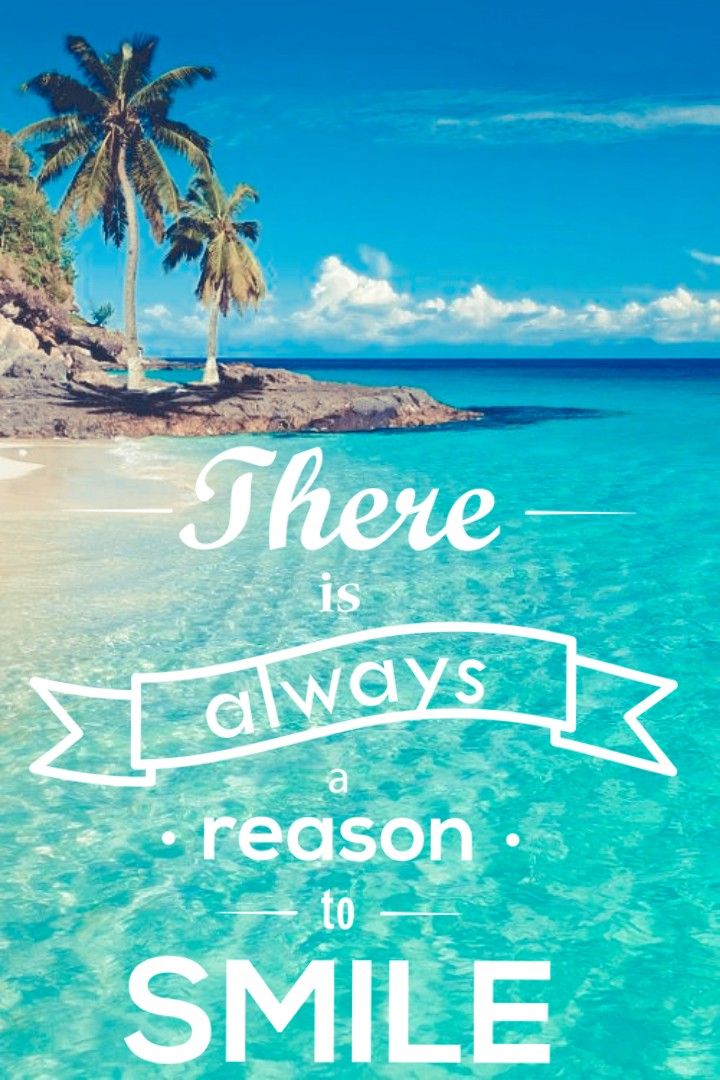 Beach Themed Quotes Wallpapers