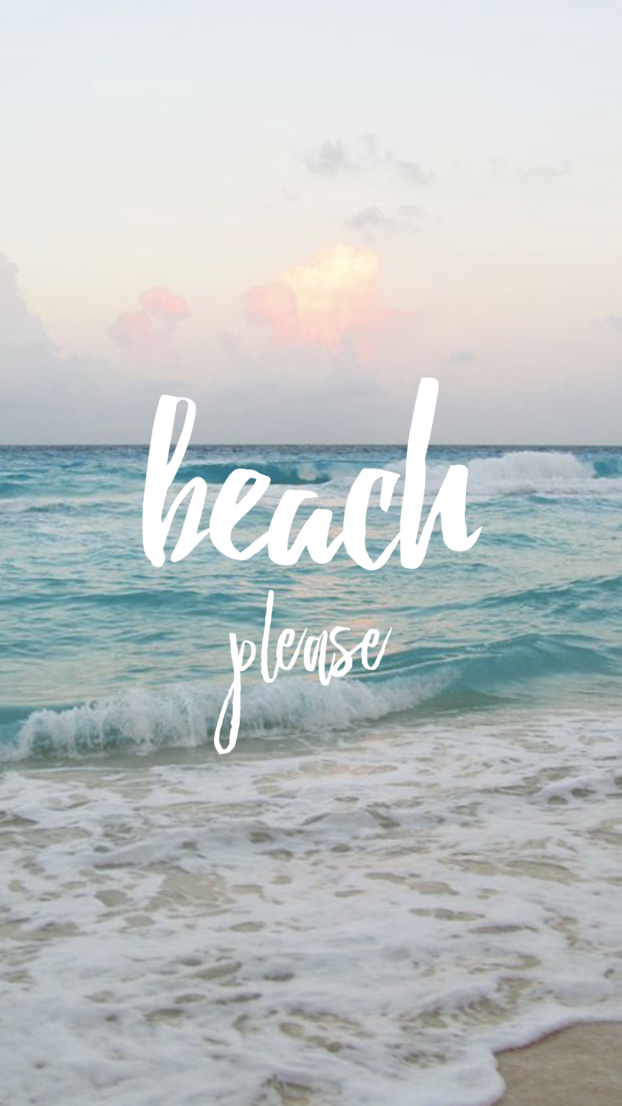 Beach Themed Quotes Wallpapers