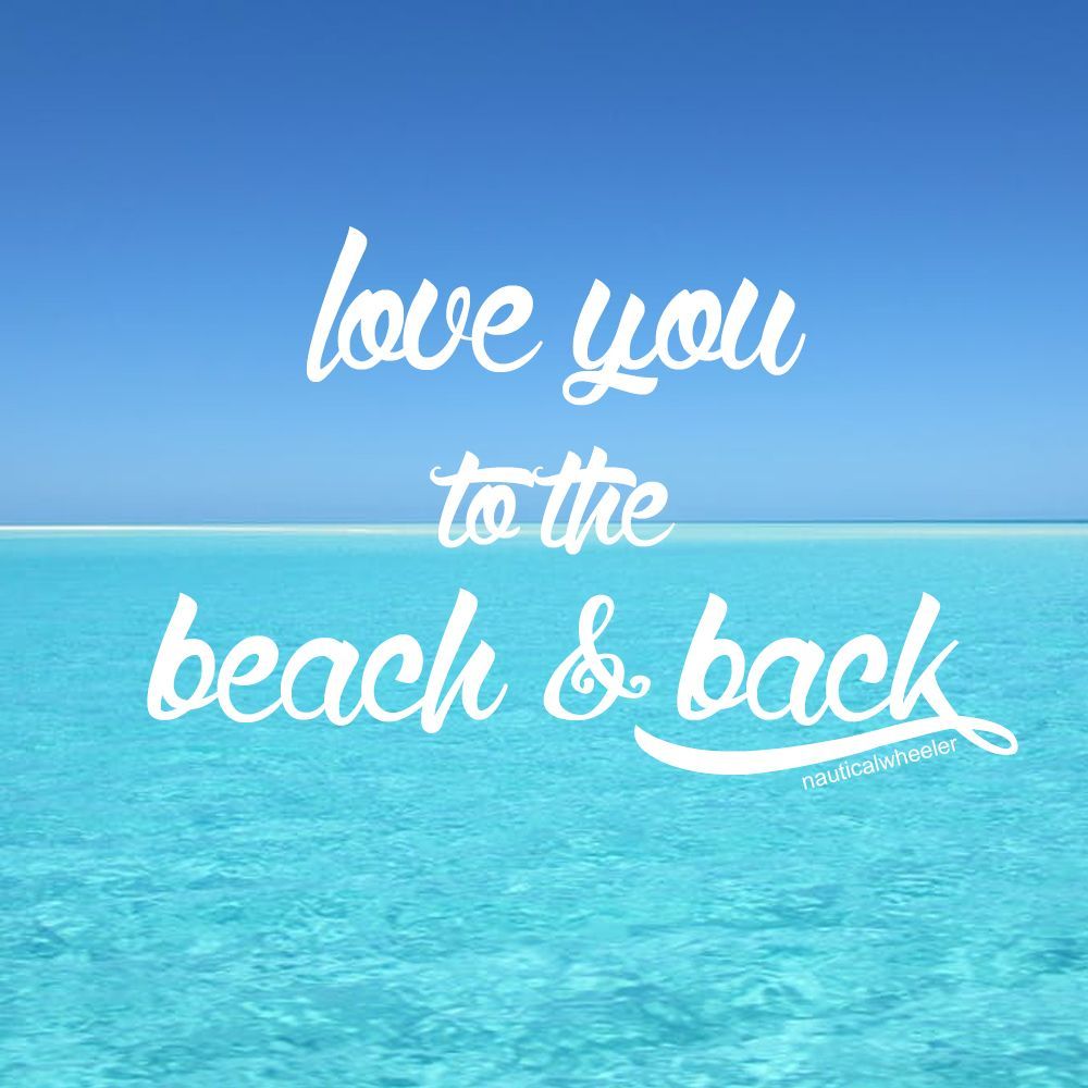 Beach Themed Quotes Wallpapers