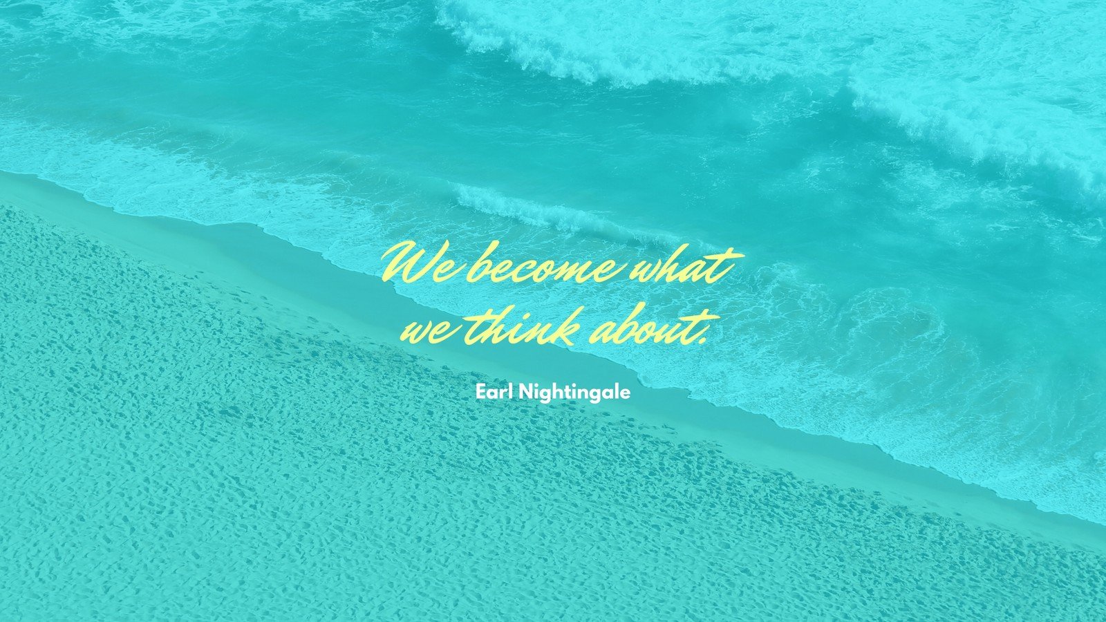 Beach Themed Quotes Wallpapers