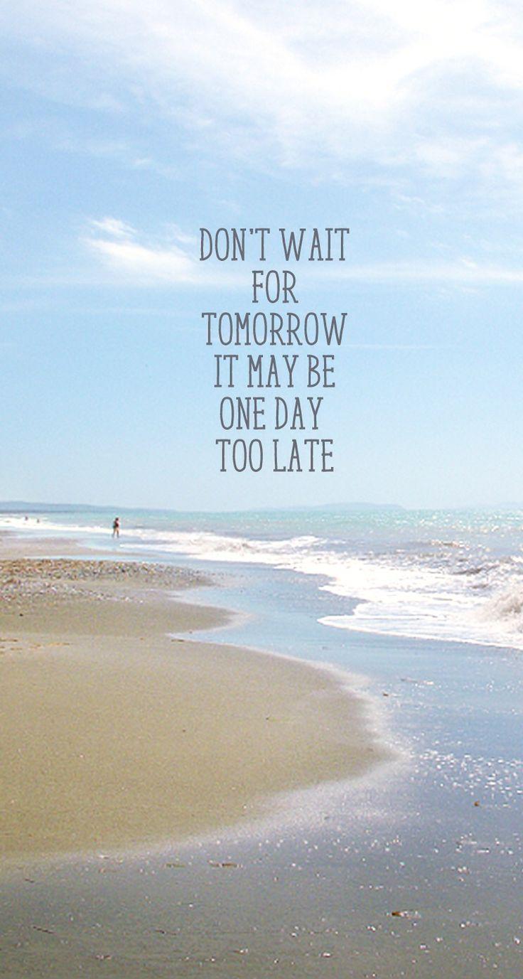 Beach Themed Quotes Wallpapers