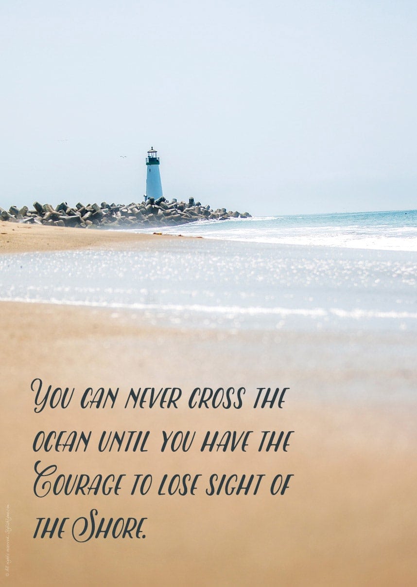 Beach Themed Quotes Wallpapers