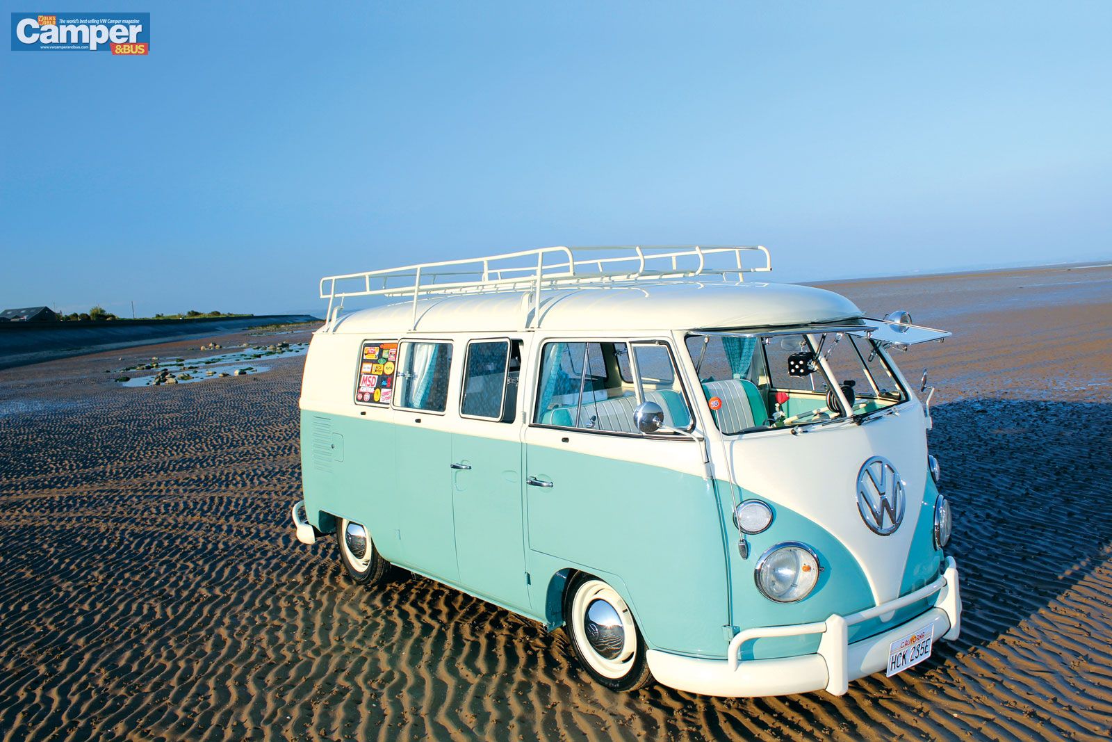 Beach Vw Van Wallpapers