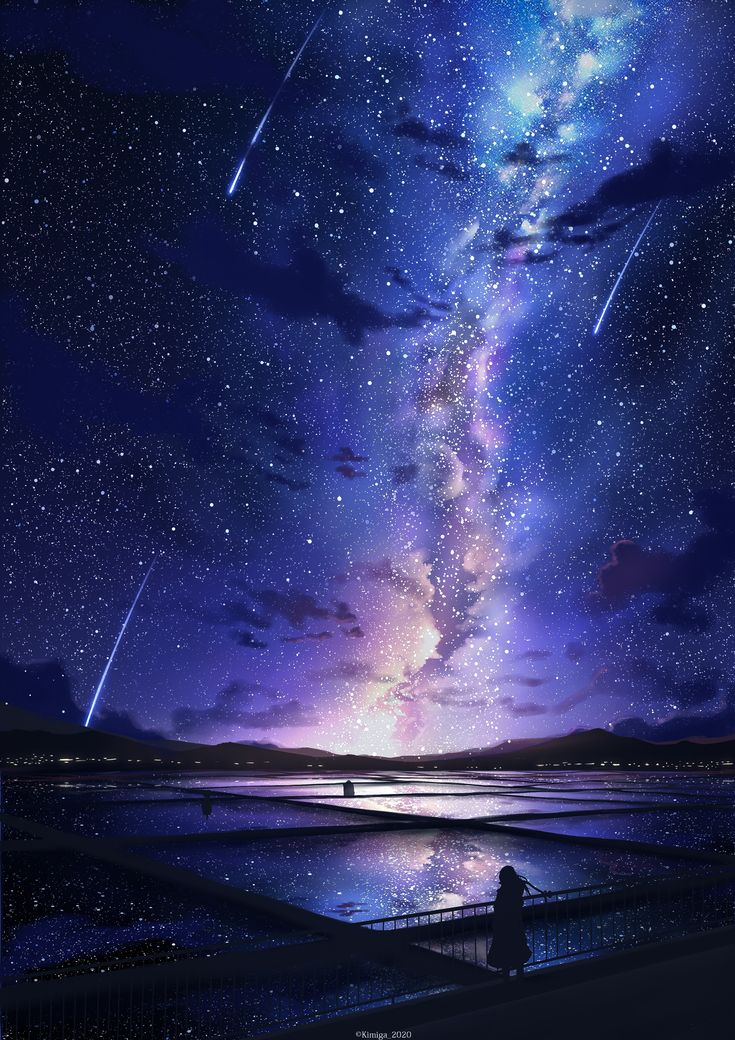 Beautiful Milky Way Night Wallpapers