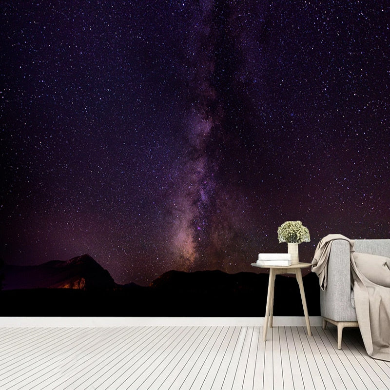 Beautiful Milky Way Night Wallpapers