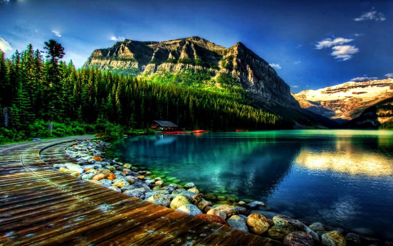 Beautiful Mountain Scenery Wallpapers