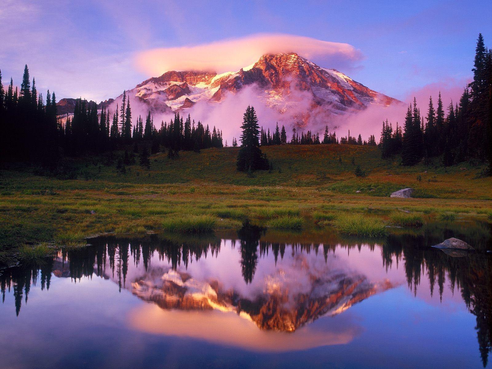 Beautiful Mountain Scenery Wallpapers