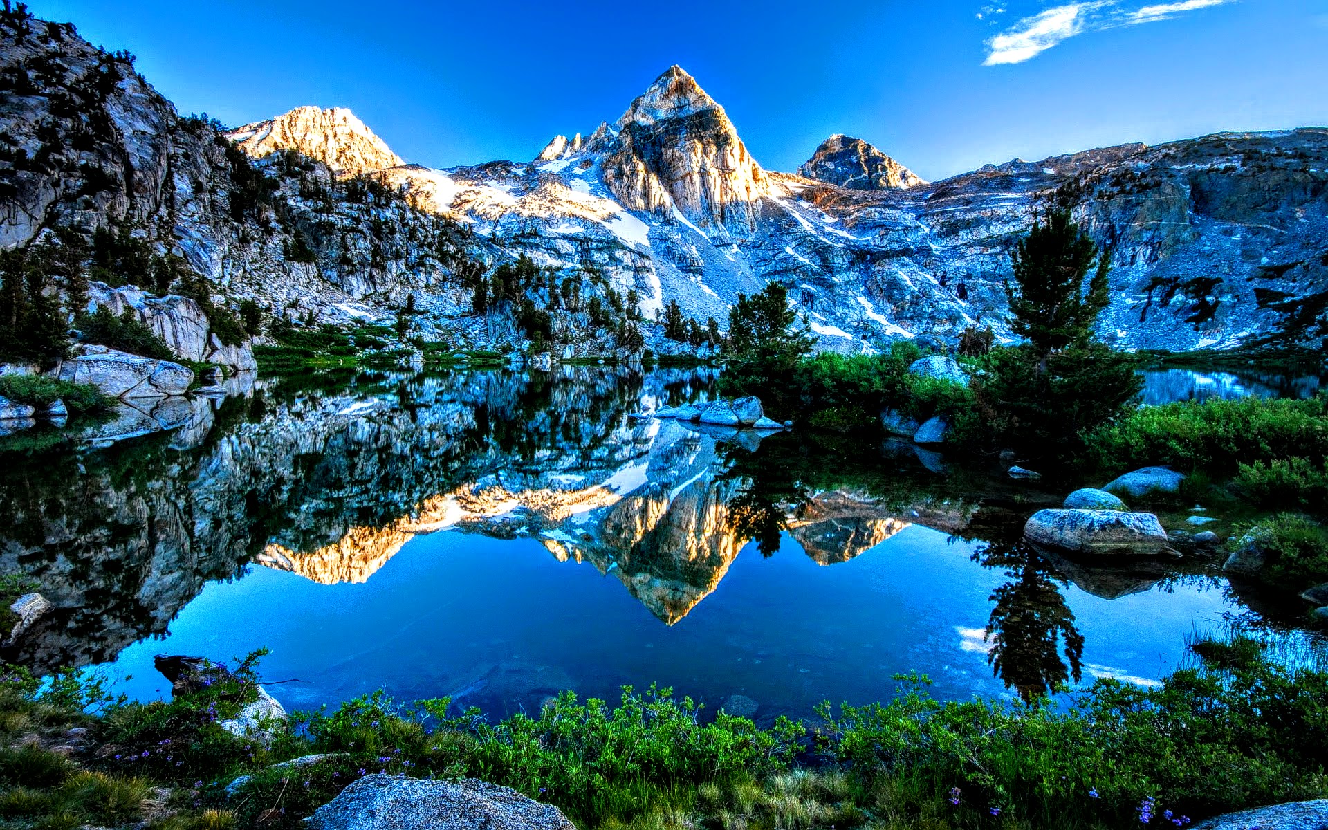 Beautiful Mountain Scenery Wallpapers