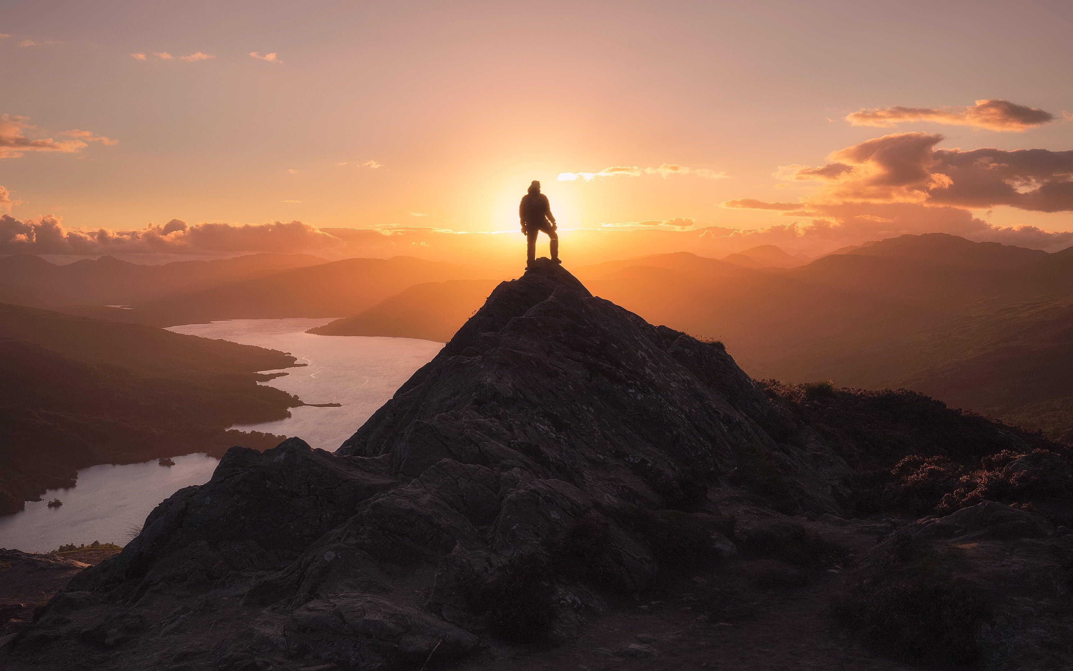 Bejamin Mountains A Quiet Mind Wallpapers